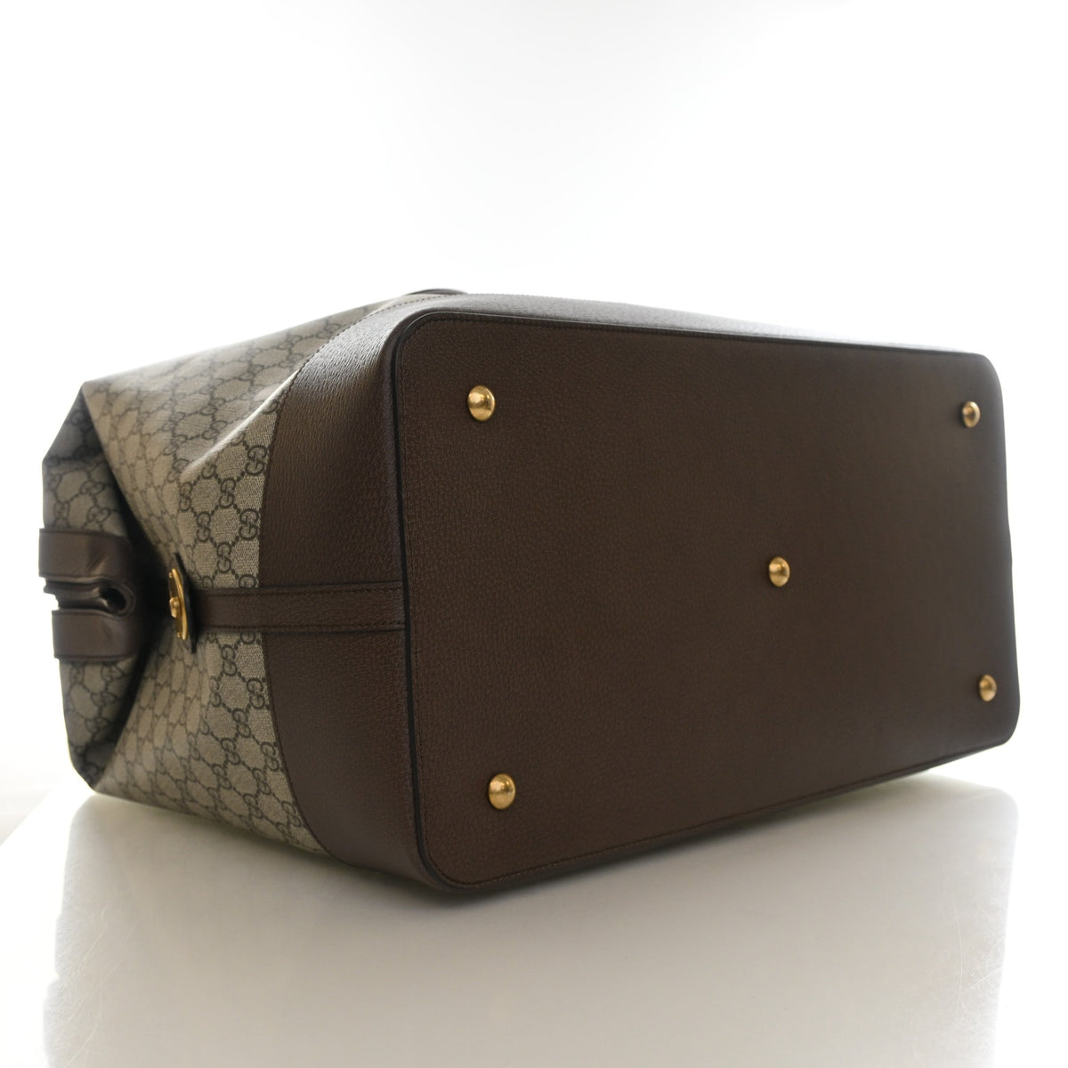 Gucci Large GG Supreme Savoy Duffle, photo 5 of 13
