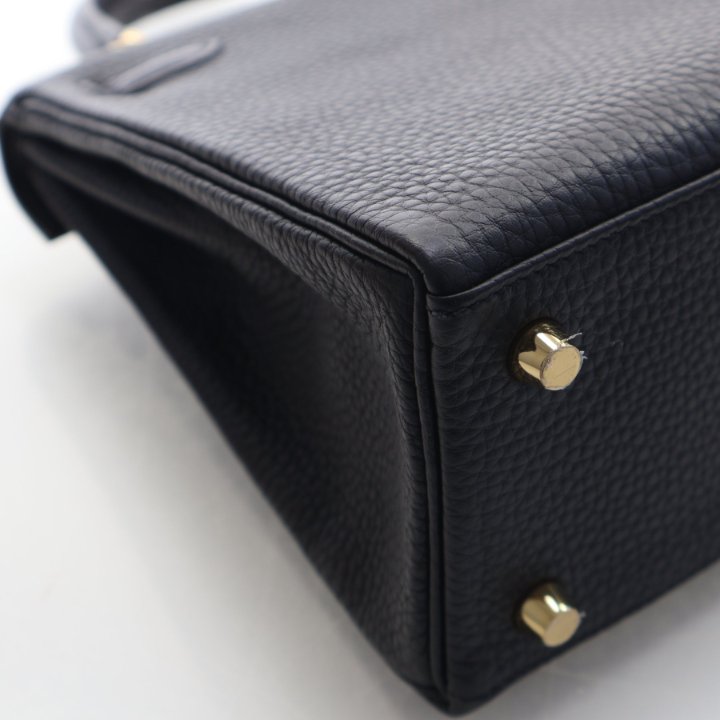 Hermes Noir Togo Lizard Touch Kelly 25, photo 18 of 20