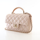 Chanel Mini Lambskin Rectan...