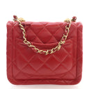 Chanel Small Lambskin CC Tw...
