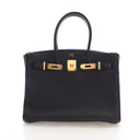 Hermes Noir Togo Birkin 3 i...