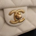 Chanel Small Caviar Chain S...