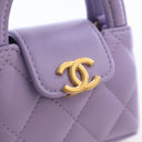 Chanel Mini Lambskin Kelly ...