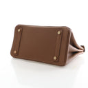 Hermes Alezan Togo Birkin 25