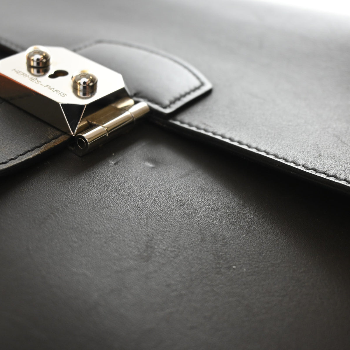 Hermes Noir Swift Sac a Depeches 27, photo 16 of 26