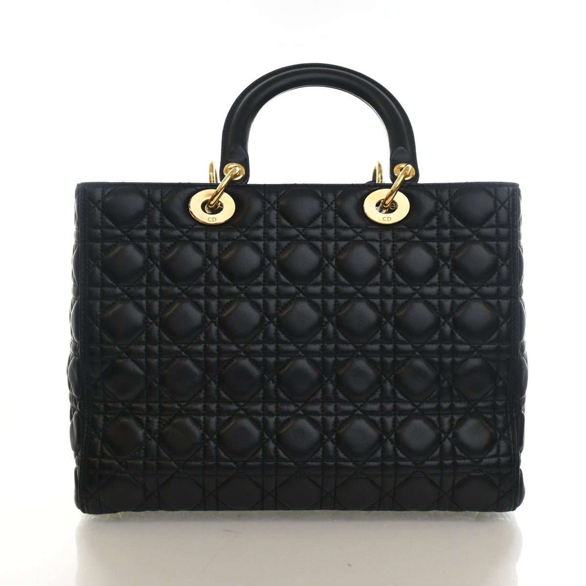 Christian Dior Large Lambskin Lady Dior, photo 11 of 18