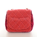 Chanel Mini Shearling Squar...