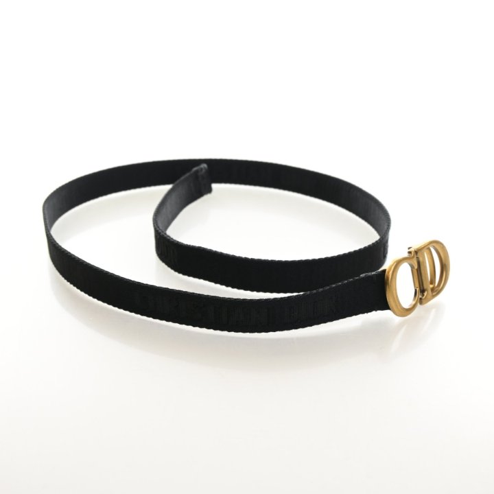 Christian Dior Saddle Belt