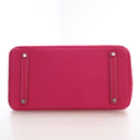 Hermes Rose Tyrien Epsom Ca...