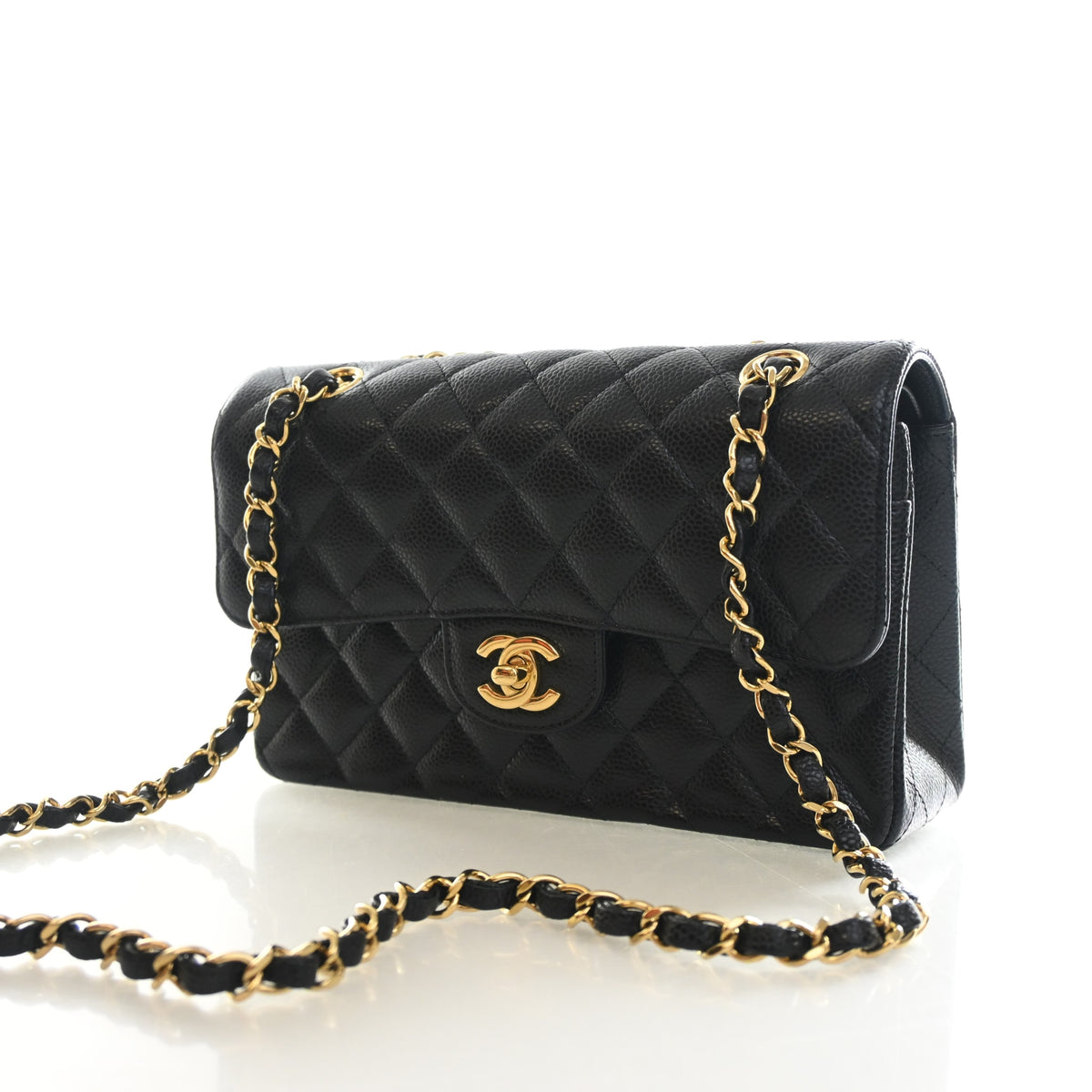 Chanel Small Caviar Classic Double Flap Bag, photo 3 of 17