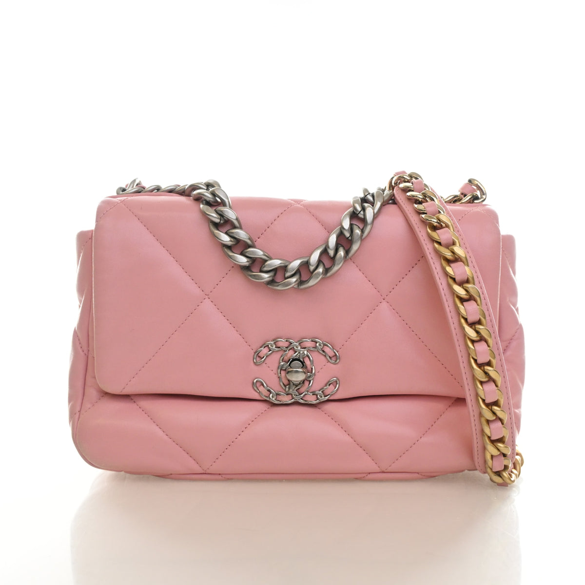 Chanel Medium Lambskin 19 Flap Bag, photo 1 of 19