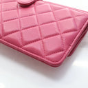 Chanel Medium Lambskin Quil...