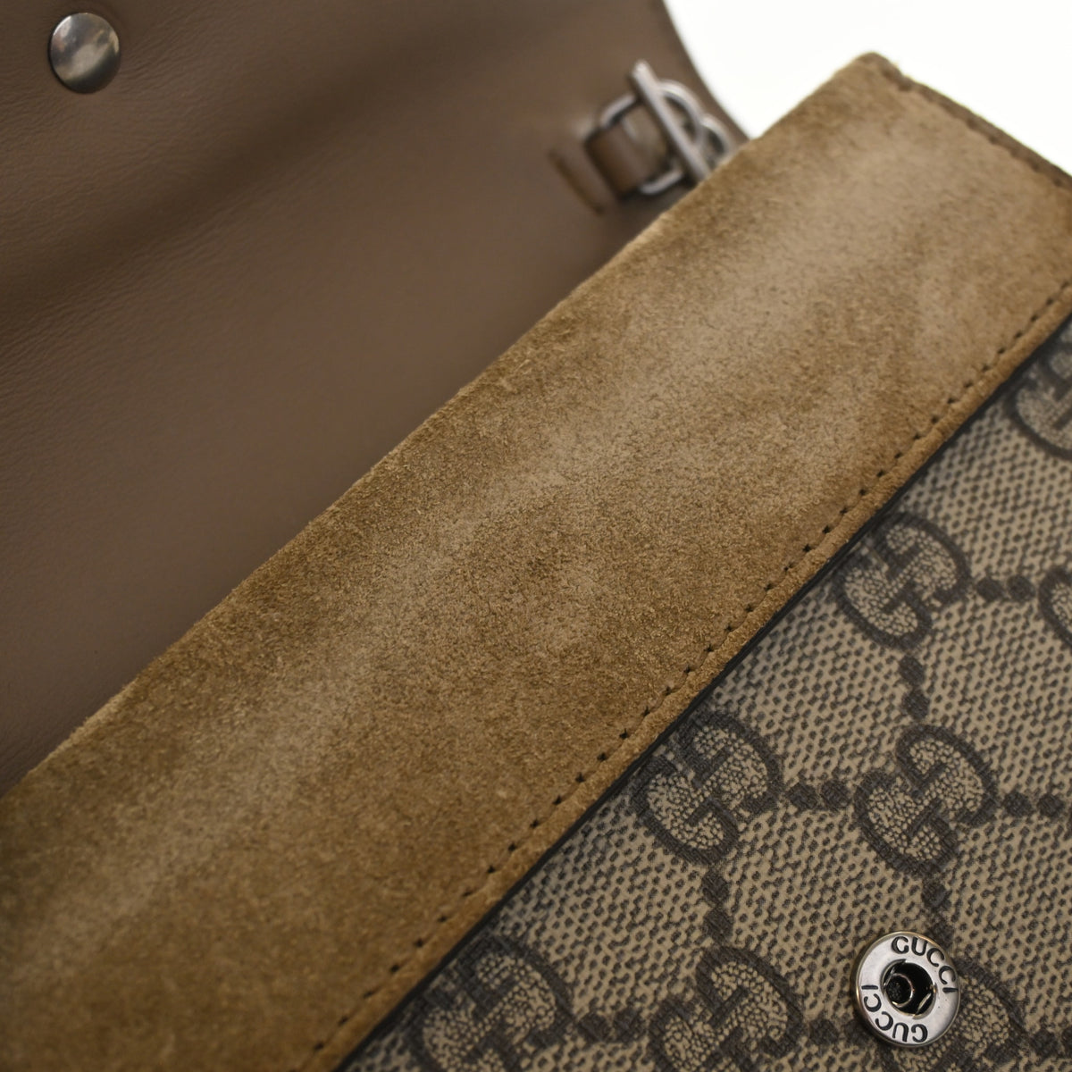 Gucci Super Mini GG Supreme Dionysus Shoulder Bag, photo 12 of 13
