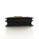 Hermes Noir Epsom Constance 18