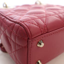 Christian Dior Mini Lambski...