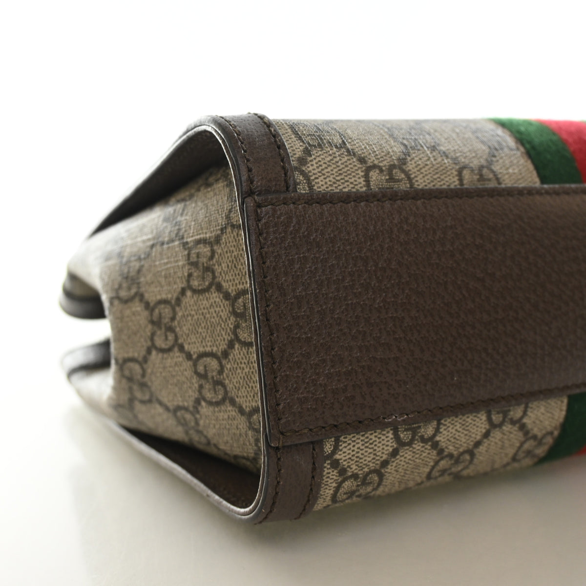 Gucci Small GG Supreme Ophidia Tote Bag, photo 6 of 16