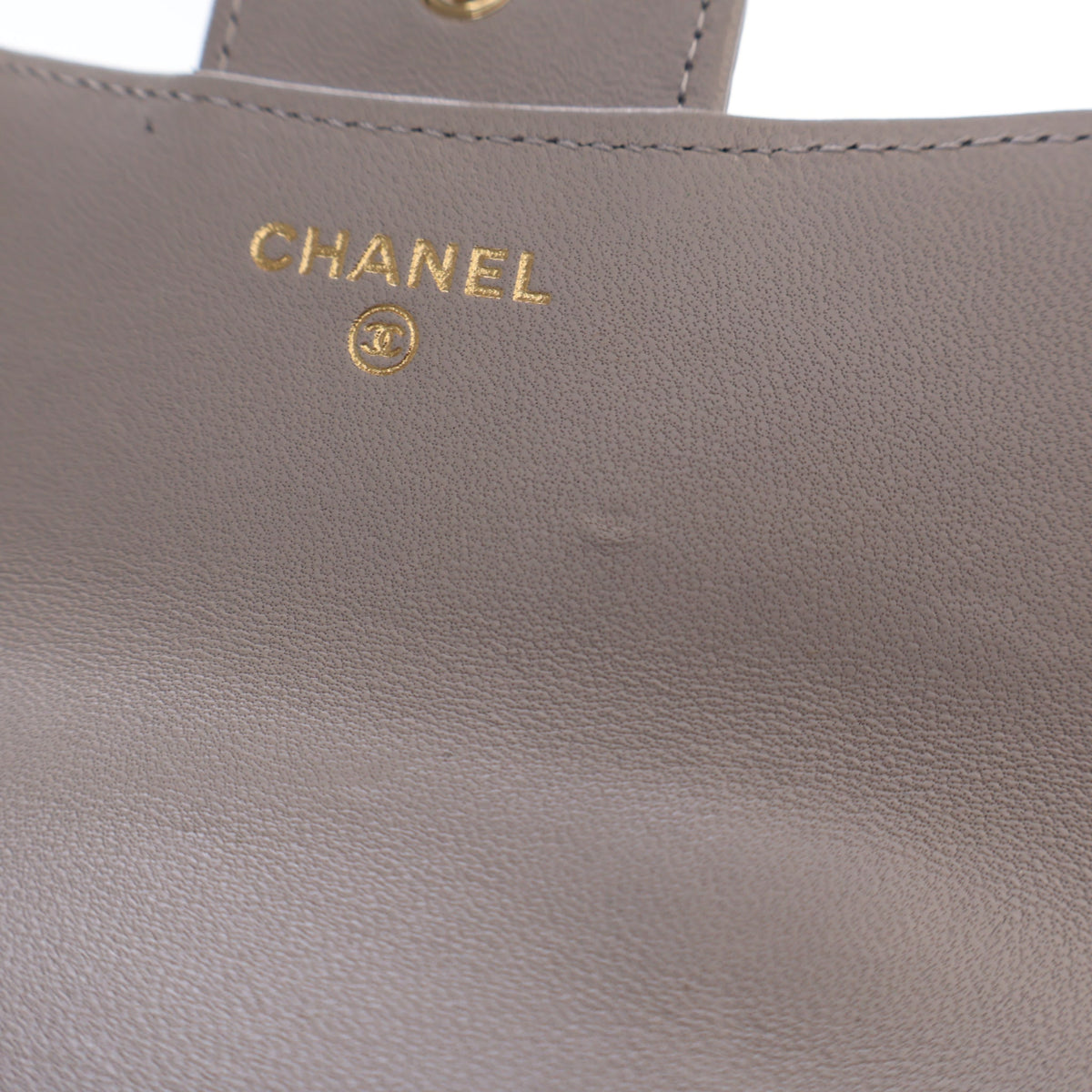 Chanel Mini Lambskin Pouch on Chain, photo 15 of 19