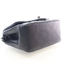 Chanel Lambskin So Black Mi...