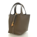 Hermes Etoupe Clemence Pico...