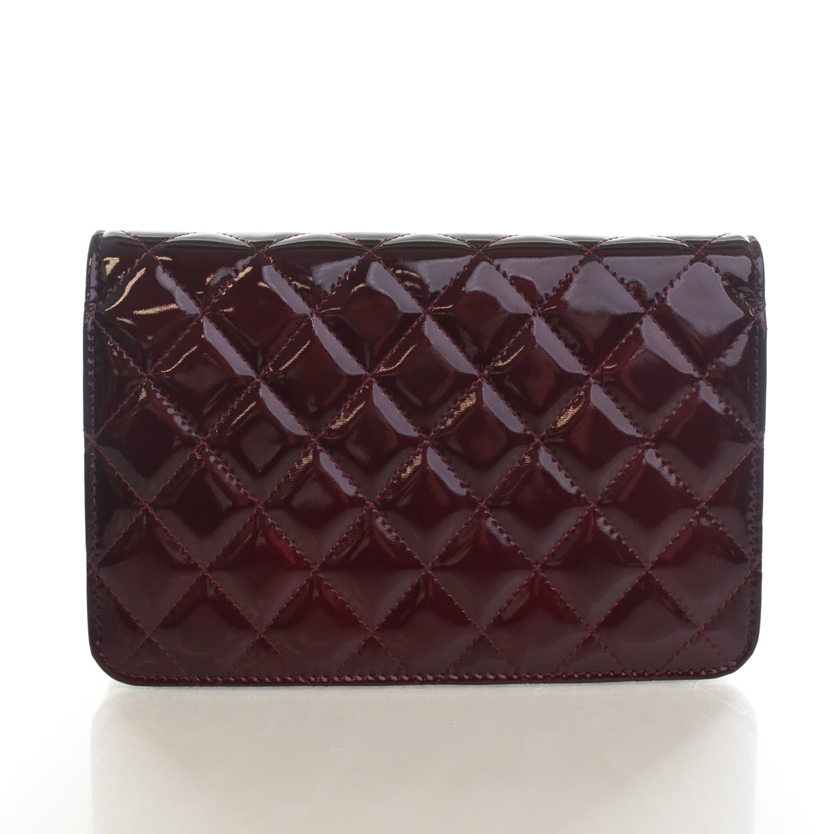 Chanel Patent Brilliant Wallet On Chain (WOC), photo 11 of 14