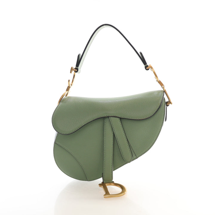 Christian Dior Calfskin Saddle Bag