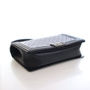 Chanel Large Lambskin Boy Bag