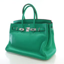 Hermes Menthe Togo Birkin 35 