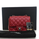 Chanel Mini Caviar Square C...