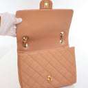 Chanel Lambskin Chaine Lett...