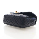 Chanel Mini Lambskin Square...