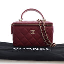Chanel Small Lambskin Vanit...