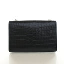 Saint Laurent Small Crocodi...