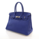 Hermes Royal Bleu Togo Birk...
