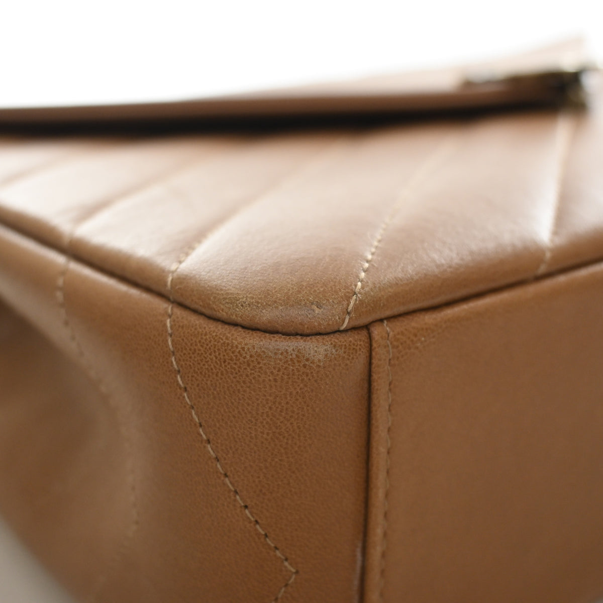 Chanel Large Lambskin Chevron Envelope Double Flap, photo 13 of 21
