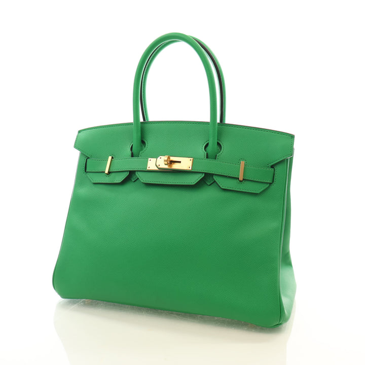 Hermes Bambou Epsom Birkin 30