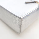 Chanel Lizard Embossed Calf...