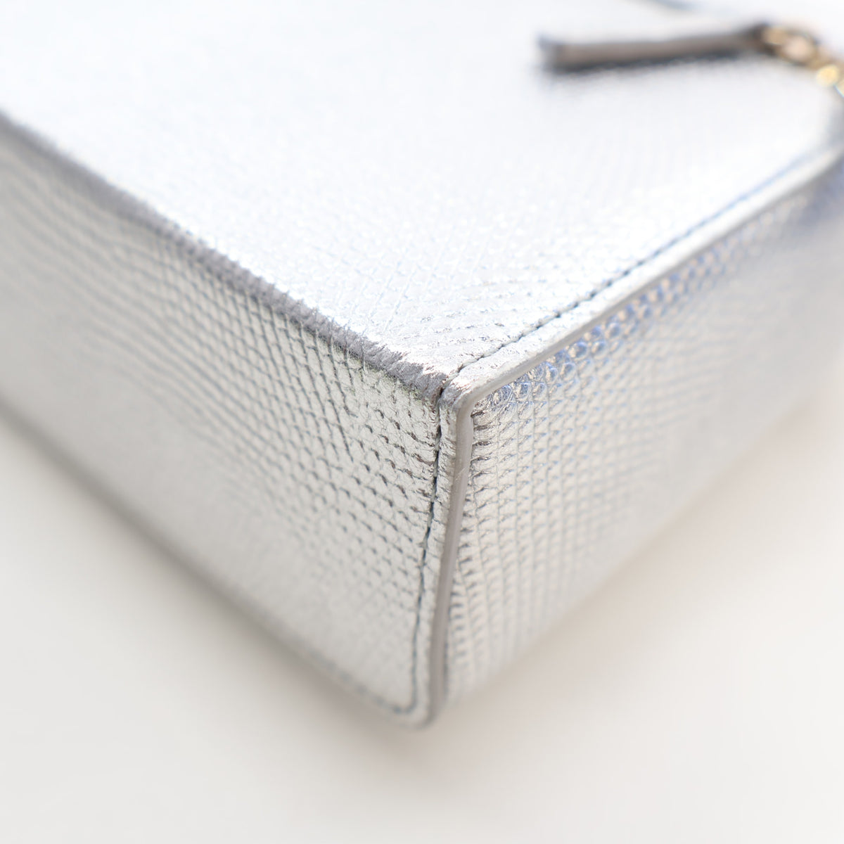 Chanel Lizard Embossed Calfskin East-West Slim Vanity Top Handle With Chain, photo 13 of 16