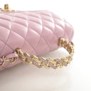 Chanel Mini Lambskin Rectan...