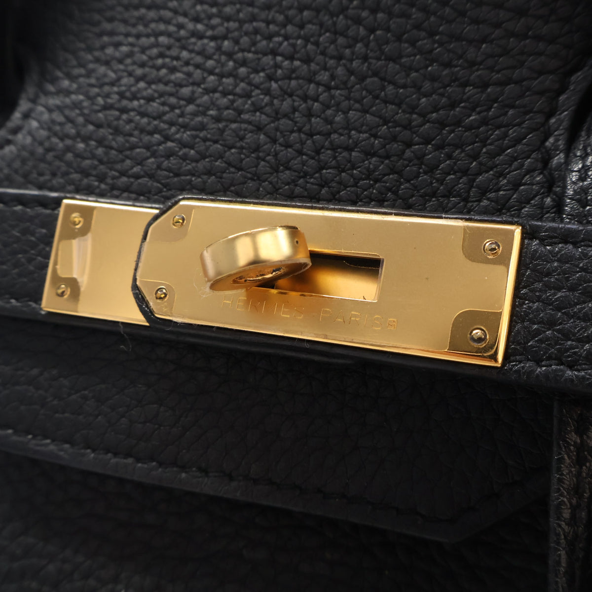 Hermes Noir Togo Birkin 35, photo 8 of 21