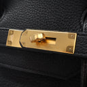 Hermes Noir Togo Birkin 35
