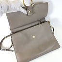 Chloe Medium Suede Faye Bag