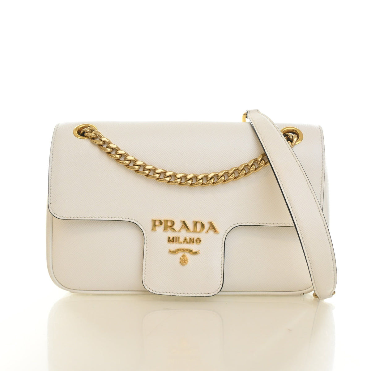 Prada Saffiano Flap Shoulder Bag, photo 1 of 15
