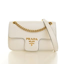 Prada Saffiano Flap Shoulde...