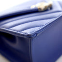 Chanel Mini Lambskin Square...