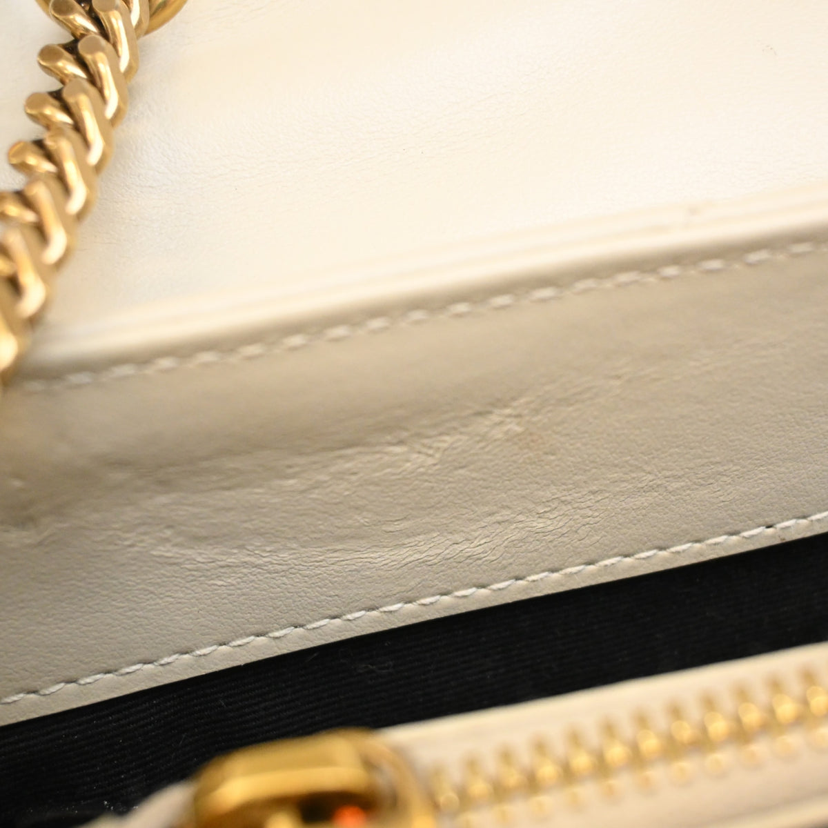 Saint Laurent Small Calfskin Loulou, photo 18 of 20