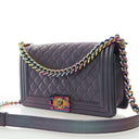 Chanel Medium Goatskin Boy Bag