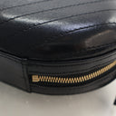 Chanel Mini Calfskin Round ...