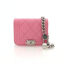 Chanel Mini Caviar Boy Belt...