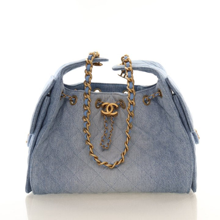 Chanel Small Denim 25 Hobo