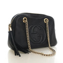 Gucci Calfskin Soho Chain S...